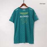 Aston Martin Cognizant F1 Racing Team Fernando Alonso #14 T-Shirt 2024